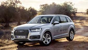 (hybrid) Audi Q7 E-tron Quattro plug-in Cirkapris: från 855 100 kronor Bränsleförbrukning: