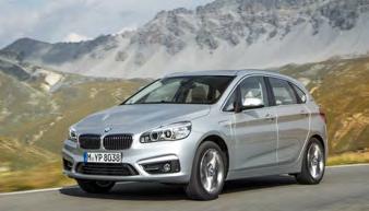 (batteri+hybrid) Effekt: 131+231 hk Euro NCAP krocktest: Uppgift saknas BMW 225xe