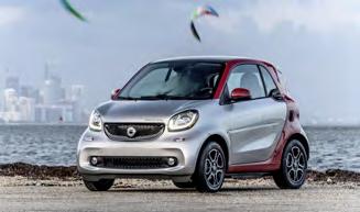 passagerare: 1 Smart Fortwo Electric Drive Cirkapris: från 218 900 kronor