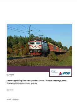 2.3 Åtgärdsvalsstudie Projektet påbörjades före år 2013, vilket innebär att de inledande skedena av planeringen har skett enligt den gamla planprocessen och någon specifik Åtgärdsvalsstudie för