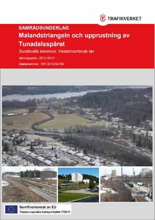 2.6 Länsstyrelsens beslut Länsstyrelsen beslutade 2015-12-17, enligt 2:4 lagen om byggande av järnväg och 6 kap 4 miljöbalken att åtgärderna inom denna del av projektet, det vill säga Upprustning av