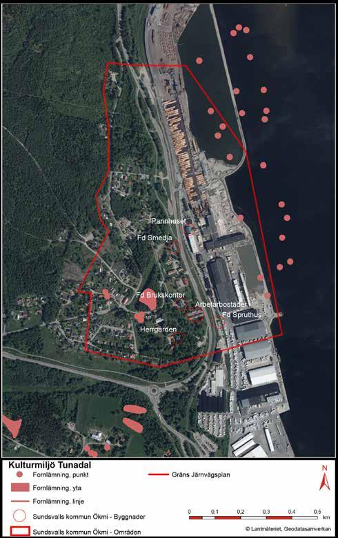 Tunadal Den industriella utvecklingen inleddes i mitten av 1800-talet längs Medelpadskusten. Startplatsen för sågverksepoken var Tunadal där Sveriges första ångsåg etablerades 1848.