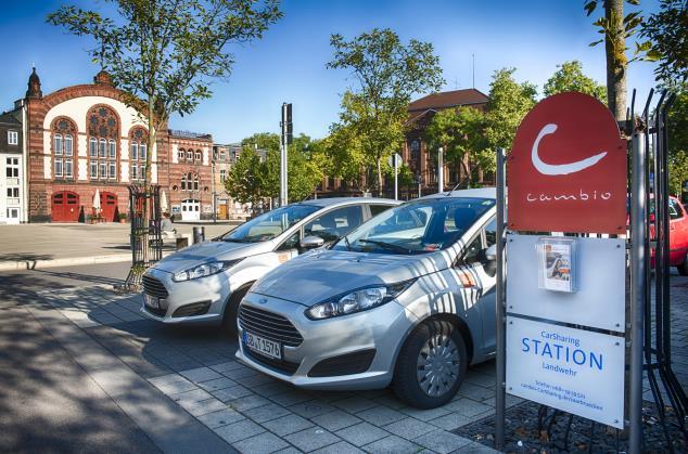 MOBILITY SERVICES Station-based carsharing