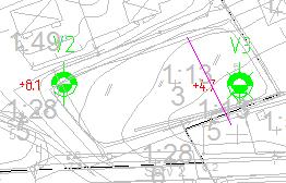 SANDSTRÖM 6 Hydrogeologiska förhållanden Vid undersökningstillfället påträffades en fri vattenyta i öppna borrhål cirka 1 meter under markytan.
