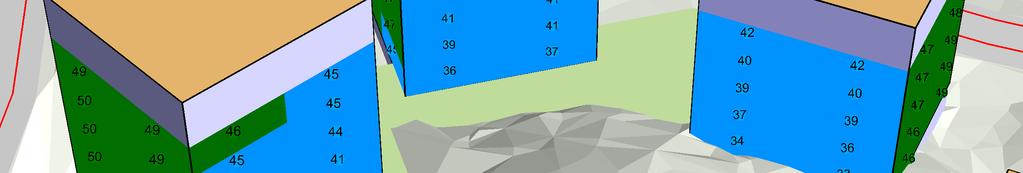 Kv Knekten, vy från nordväst.