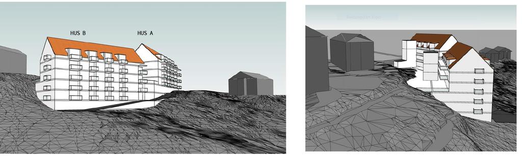 Dokuentnan: R207023A.docx Sida 6 () Figur 6. Kv Knekten. Till vänster, vy från nordväst. Till höger Vy från norr. Figur 7. Kv Knapen, vy från sydost.