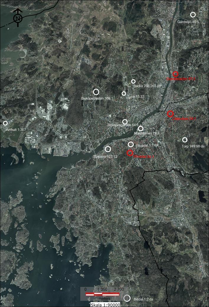 Översiktskarta Bilaga 2 till tjänsteutlåtande till fastighetsnämnden