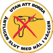 Med lyftgångjärn höjer sig dörrarna när de öppnas för att inte stöta i golvet. Ingen golvsockel behövs, vilket förenklar städningen avsevärt.