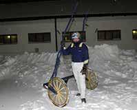 Spela i god tid inför loppet Vi byter ut de äldre banterminalerna till nya och det kommer inte finnas riktigt lika många terminaler som förut.