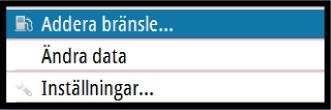 Gräns för kursavvikelse (A) visas på sidan.