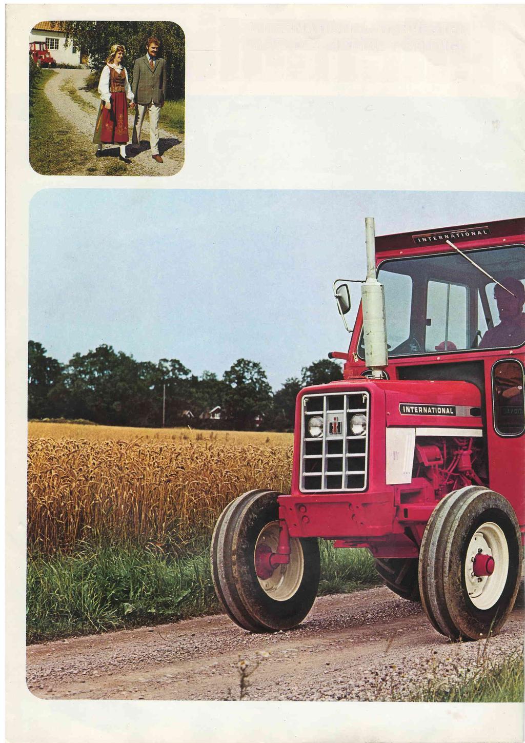 INTERNATIONAL HARVESTER