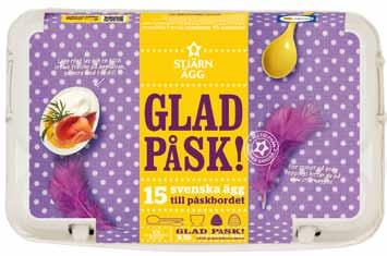 Eftersom fastan inte stoppade hönorna från att värpa fanns det plötsligt ett digert överskott på ägg när fastetiden var över.