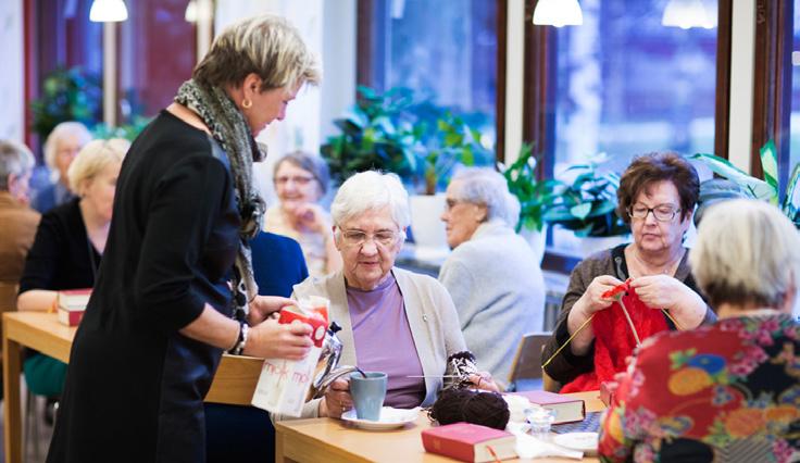 torsdag 29 mars kl 12.30, s:ta annagården Margit Andersson läser och pratar om något.