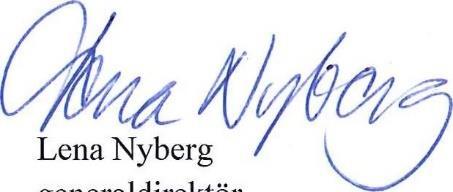 Vi i Sveriges Föreningar har utsetts tillsammans med de övriga 15. Vi kommer att representeras genom Agneta Rolfhamre. Beslutet har föregåtts av en nomineringsprocess.