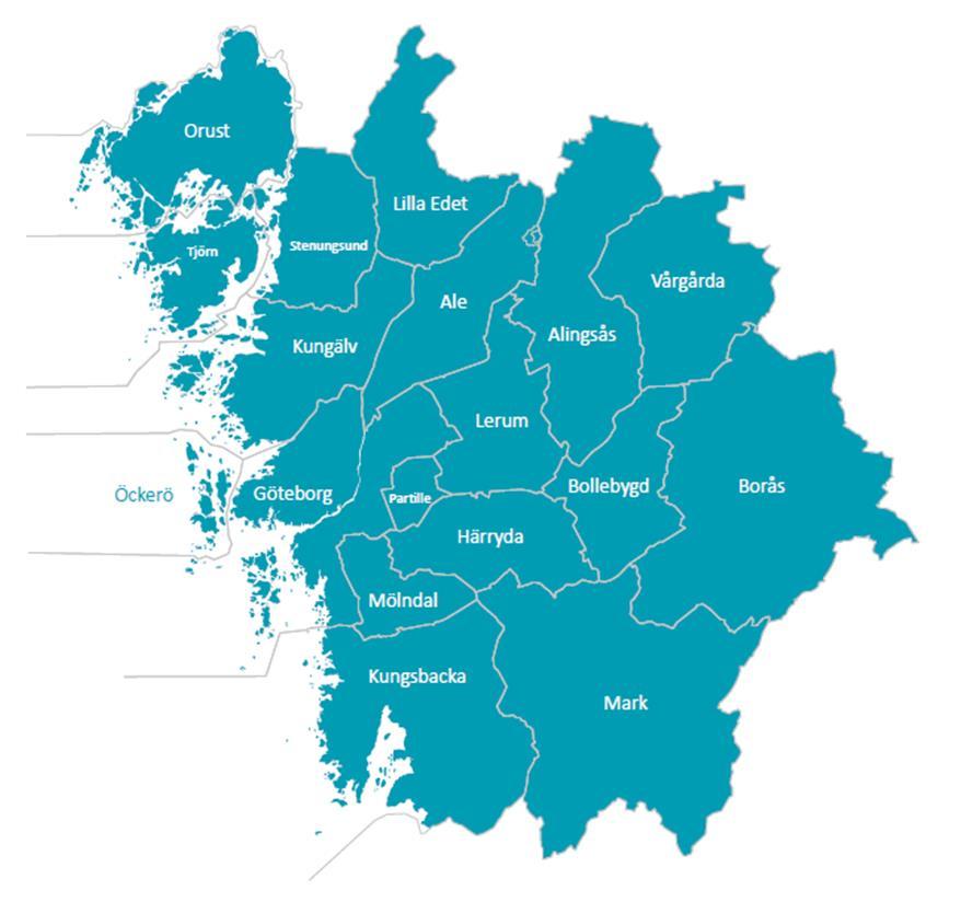 4 Validering mot RVU Resvaneundersökningen 2014 (RVU 2014), är en nationell resvaneundersökning som genomförts av myndigheten Trafikanalys.