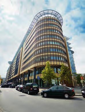 Regie der gebouwen (Victor Horta-byggnaden), Brussel - Belgien - webref.
