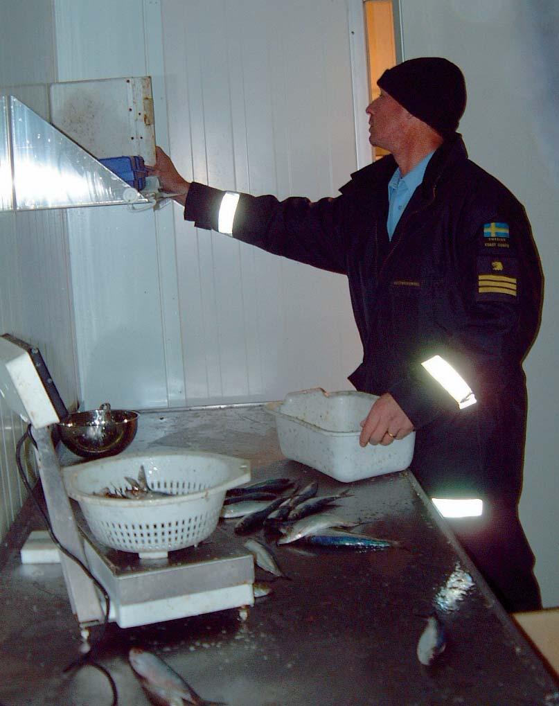 Fiskerikontroll Årsredovisning 2003 År Antal utförda Antal landnings- Antal kvalitetskontroller till sjöss kontroller kontroller 2000 126 1 605 ingen uppgift 1) 2001 126 1 040 ingen uppgift 1) 2002