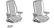 Sitthöjden på stolen ökar med 10 mm. Tillägg...SOFT 291 Motif Till Plus[6]/Plus[8]: Samtliga stolar Plus[6] och Plus[8] kan fås med extra stoppning samt dekorfält på mittpartiet av sits och rygg.