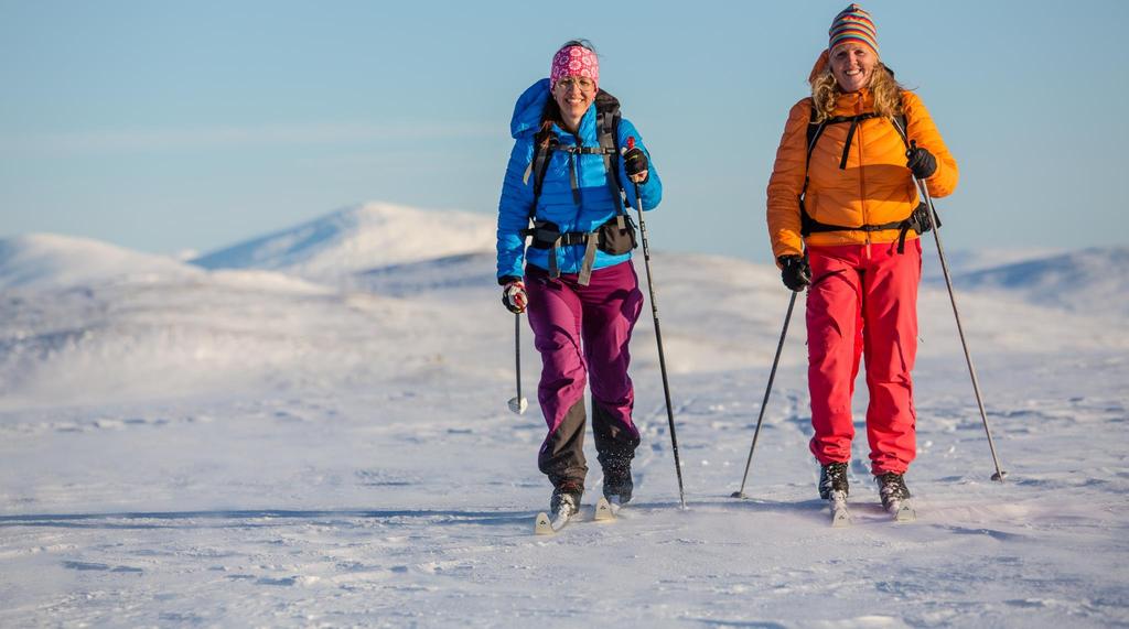 TURSKIDÅKARVECKA FÖR NYBÖRJARE Start: På STF Grövelsjön Fjällstation dag 1 18.30 med gemensam middag.