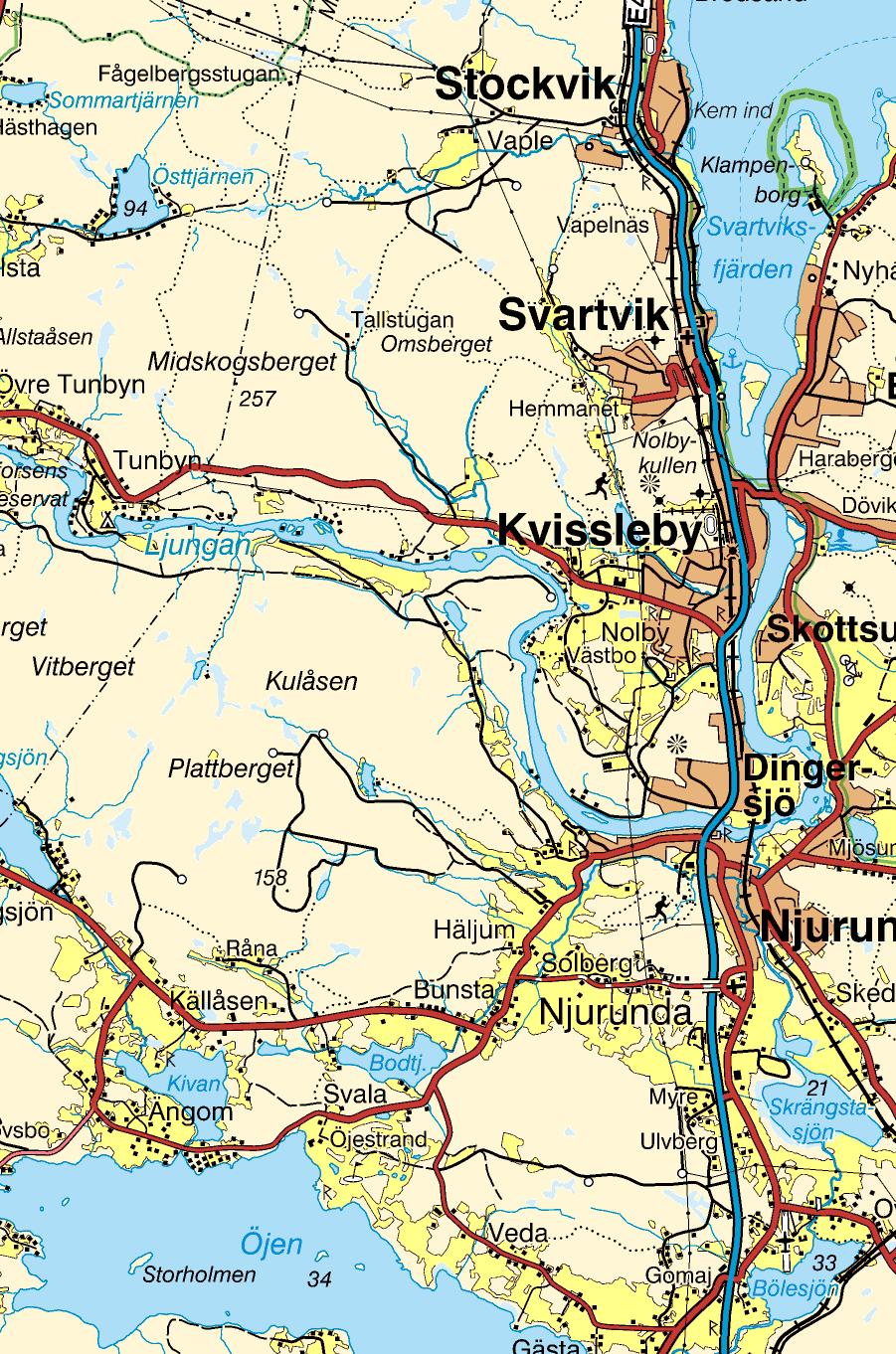 Å 16:1, 8:2 N Skala