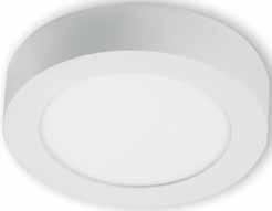 LED-armaturens livslängd 50 000 h (L70), T a =25 C > > Triac-dimbar, se lämpliga ljusreglerare på www.ensto.