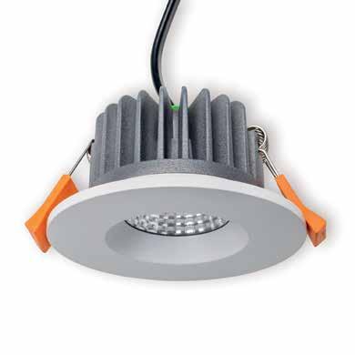Velox-downlights LED ALS90WRD Velox produktfamilj är utformad för att täcka grundläggande behov av allmänbelysning.