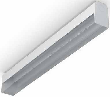 IP44 5x2,5mm² AVR67 vit med klar kupa AVR67 aluminium med klar kupa Konstruktion > > Kupa av klar räfflad eller opalfärgad polykarbonat, LED-modellerna med opalkupa > > Stomme av aluminium > >