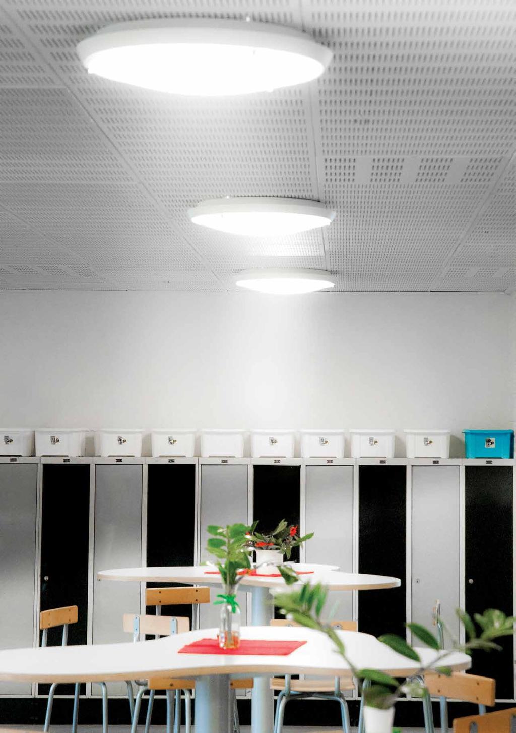 AVD370 ger det lilla extra ur en plafond.