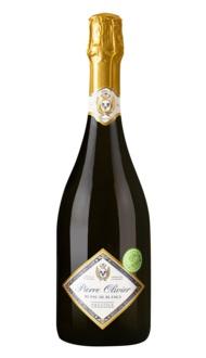 Hallonsorbet i bubblor Ingredienser: 1 dl vatten 1 1/4 dl strösocker 4 dl frysta hallon (tinade) saft från 1 citron 1 äggvita färska hallon 1 flaska Pierre Olivier Blanc de Blancs Prestige Brut Koka