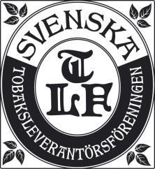 Remissvar från Svenska Tobaksleverantörsföreningen Angående SOU 2016:14 samt promemoria om e-cigaretter Diarienummer S2016/01610/FS Svenska Tobaksleverantörsföreningen (nedan även föreningen eller