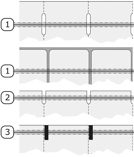 6. Funktion 6.3 Inställning av sensor för medialäge Skrivare av typen MP Nova är utrustade med sensorer för medialäge (MPS).