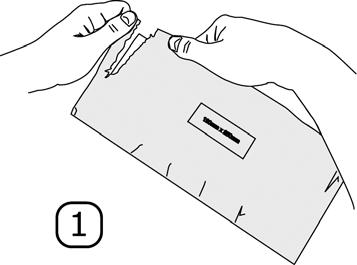 7. Rengöring Rengöra skrivhuvud och vals Använd alltid Datamax rengörings-servett. De är specialanpassade för rengöring av Datamax termo-skrivare. Se kap 10.2 för korrekt typ av servett. OBS!