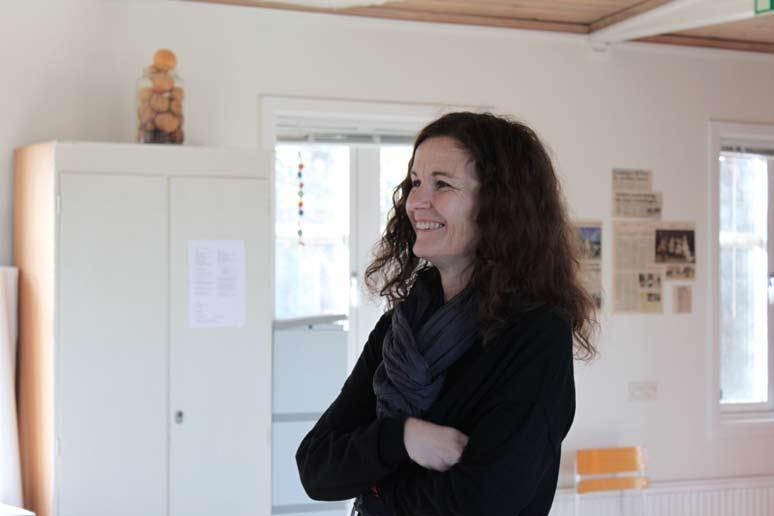 Maria S: jag använder mig av olika textila uttryck oavsett vad jag arbetar med för projekt, forskning eller medier.