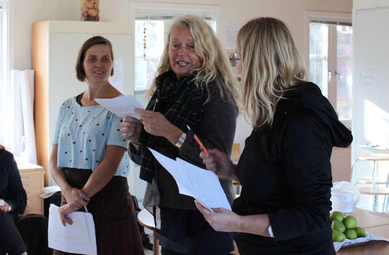 Anna-Lena Carlsson en perfekt FASare med sina oväntade ingångar, sitt oftast annorlunda betraktande och en trygg styrelsekollega. Lotte en perfekt FASare som ser andra och är en lyssnande person.