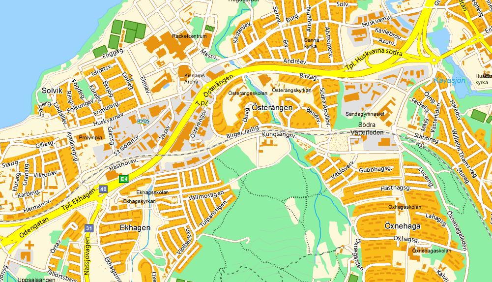 Vectura 17 (36) 3 Tänkbara åtgärder Det här avsnittet syftar till att redovisa några idéer till åtgärder.