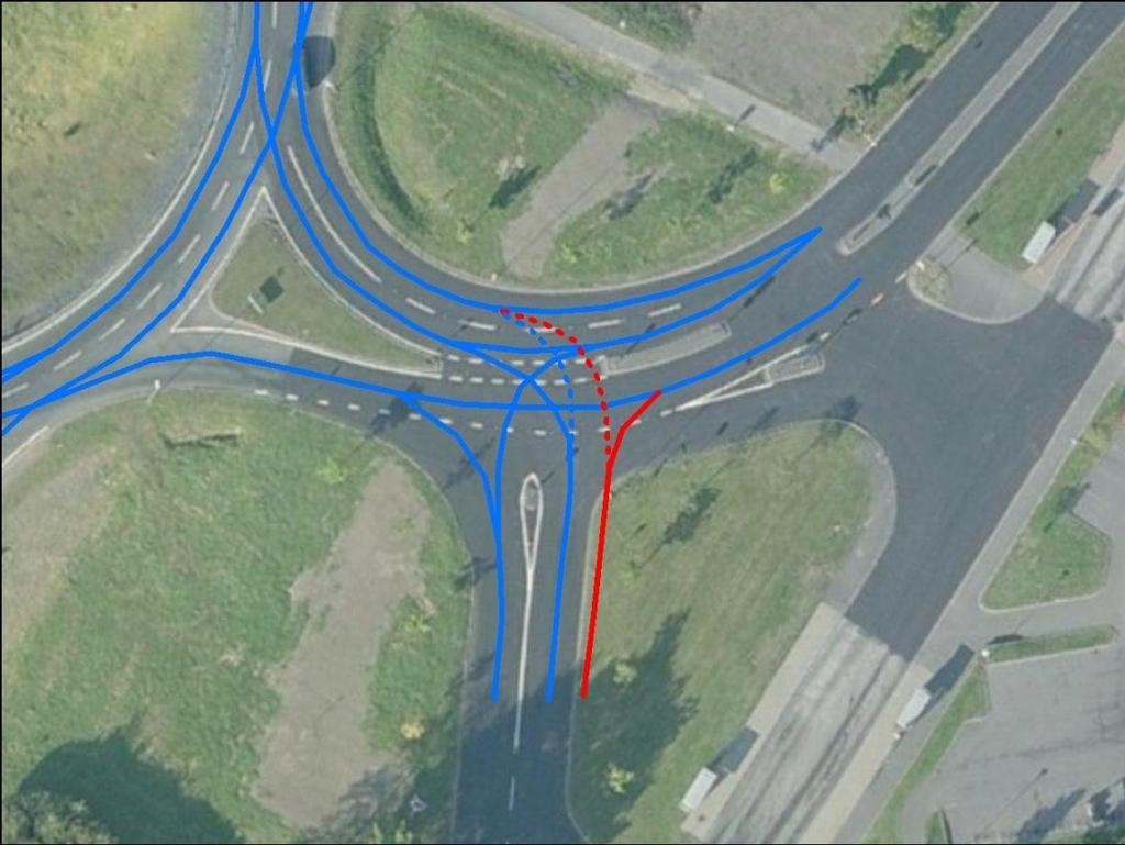 Vectura 20 (36) 3.2.3 Signalreglering Tankar på att signalreglera tillfarten från E4 S (E) i trafikplats Ekhagen finns sedan tidigare.