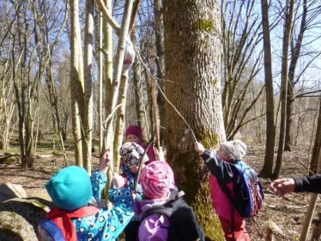 Lusten till böcker blev enorm, klivet gick snabbt ifrån pekböcker till Sven Nordkvist och Pija Lindenbaum m.fl.