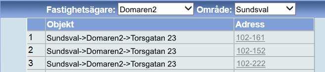 intervaller genom att klicka på en av tidsmarkeringarna för den valda dagen). 7.