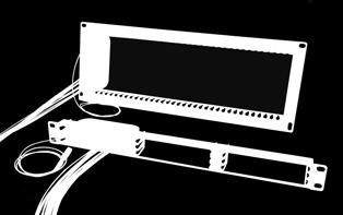 konstruktion: Splitterenhet typ: 19-tums-montering, 1U, PLC mått: 410 x 195 x 44 mm kapacitet: 1 x 2 till 2 x 64 SC/APC NCD5200022/10 NCD5200023/10 NCD5200024/10 NCD5200025/10 NCD5200026/10