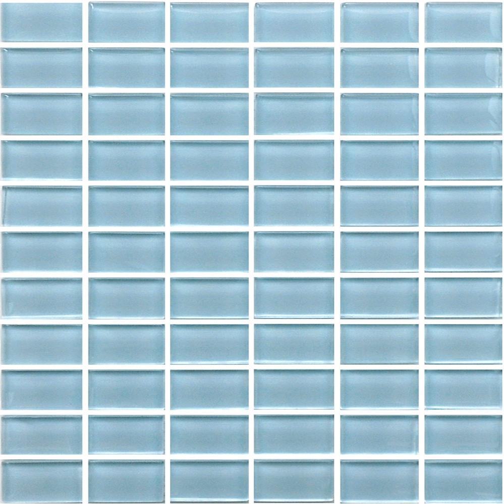 Edge Mörkblå blank 10x30 cm, nr 111433 Mitt val 2 550 kr Kakel Fasad Edge Gröngrå