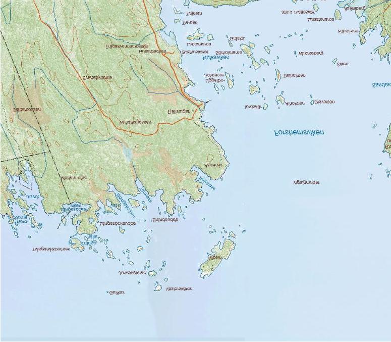 Bilaga 5 Beslutskarta Naturreservatet Varan Götene kommun Gräns för