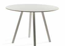 LINKS Formgivare: Daniel Lavonius Jarefeldt Kristina Jonasson links Skiva i plywood med ekfaner, askfaner eller vit laminat. Underrede i pulverlackerade, vita stålprofiler.
