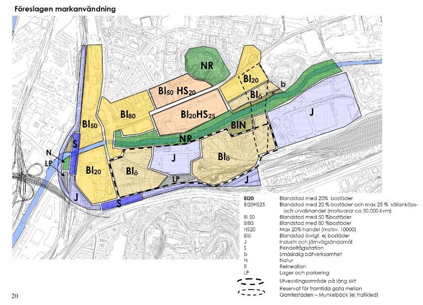 Utbyggnaden ska kombineras med ett ökat byggande i strategiskt belägna knutpunkter där City, Frölunda torg, Backaplan, Angereds centrum och Gamlestaden särskilt pekas ut.