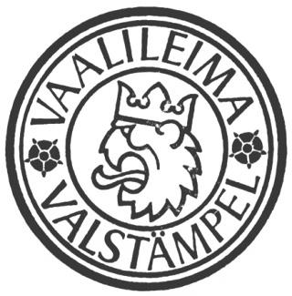 9 5) Delvis ifyllda hemmaröstningsblankett (valblankett nr 14, bilaga 7).