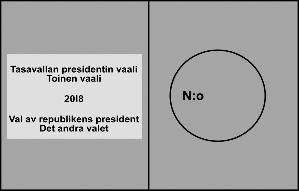 röstsedeln. 1 (iv) Instruktioner till väljaren Väljaren ska uppmanas att göra röstningsanteckningen på röstsedeln så att valhemligheten bevaras.