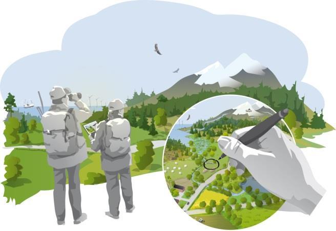Grön infrastruktur Grön infrastruktur är nätverk av natur som bidrar till