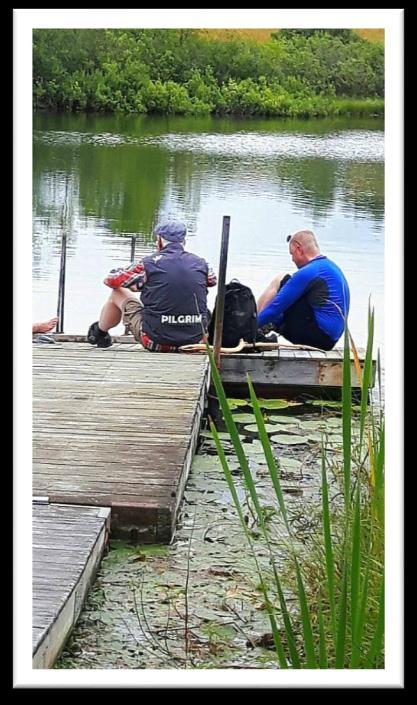 Etapp 6 Norn Hedemora ca 22 km Efter sändning i Norns kapell går vi mot Turbo och Ingvallsbenning och lunchpaus.