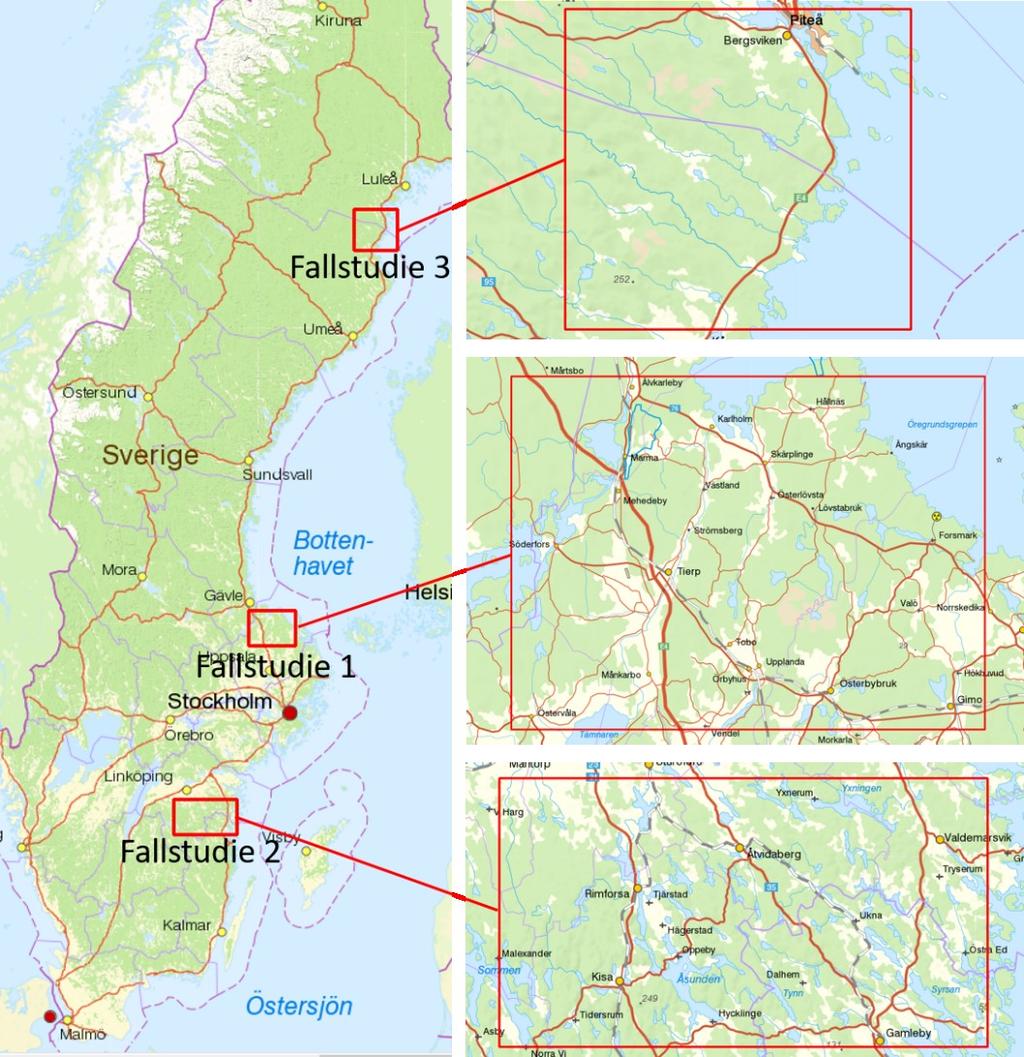 SYFTE OCH MÅL Projektet syftade till att öka precisionen i utbytesberäkningar genom att utnyttja skogliga fjärranalysskattningar och skördardata från närliggande objekt.