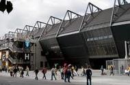 50st Bruttoarea 1000m2 Nybyggnad av fotbollsarena mm i Malmö Swedbank Arenan Till nybygget av Swedbank Arena i Malmö har Tikkurila