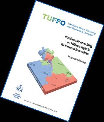 Vad händer nu? Rapporten klar! www.swedgeo.se Utvärdering av nyttan av enkäterna (2015) Ny enkät (2016?